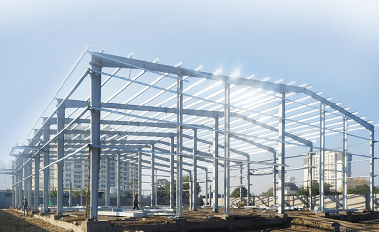   What Is a Steel Portal Frame Structure?
