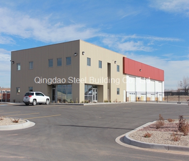 steel office building