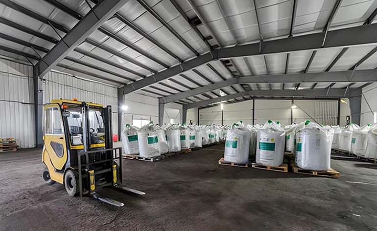   Prefabricated Steel Structure Solutions for Agricultural Storage