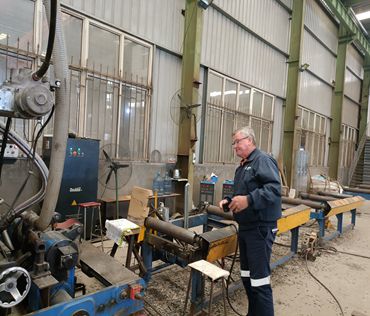 Our client visit factory! So happy and welcome!!!