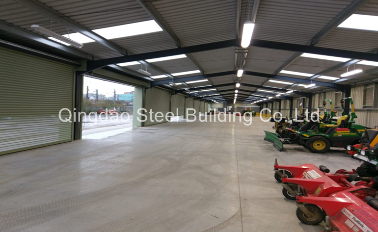   Steel Structure Building-Farm Shed