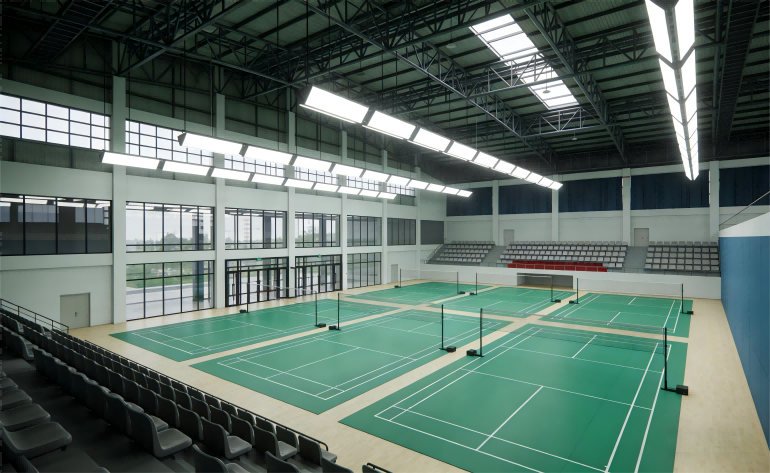   Steel Structure Badminton Courts: The Ultimate Choice for Durability and Performance￼