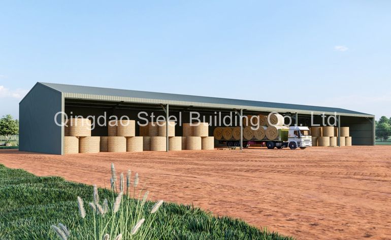   Steel Hay Shed