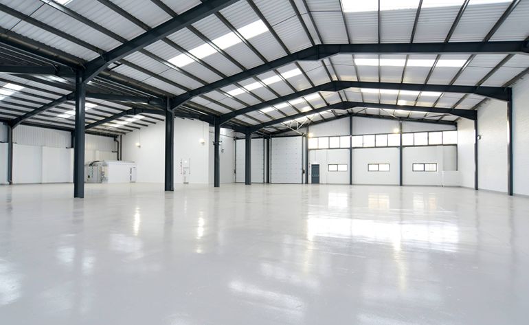   Steel Structure Building–Warehouse