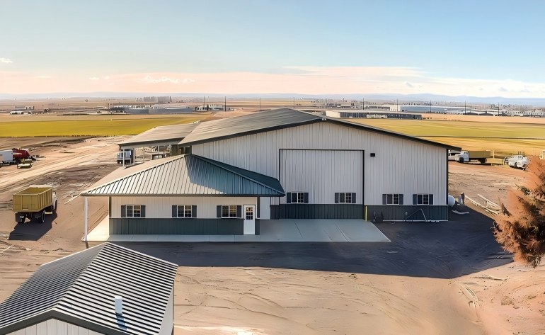  Steel Structure Agricultural Warehouse: A Comprehensive Guide & Benefits￼