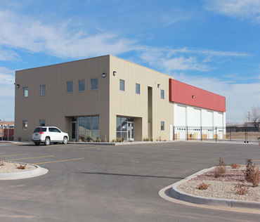 steel structure office