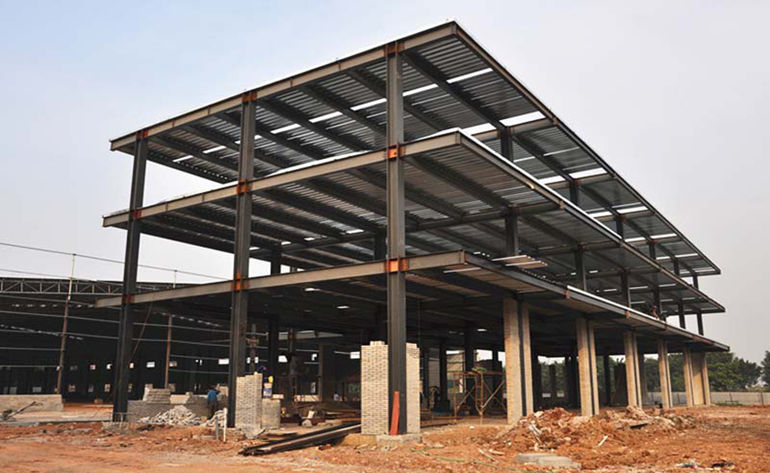   Multi floor steel structure building
