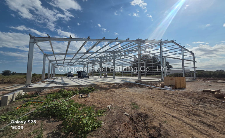   Steel Structure Warehouse-Uruguay