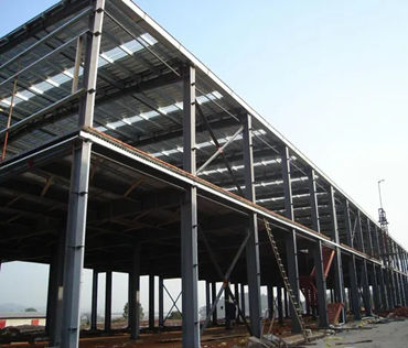 Multi Floor Steel Structure Building