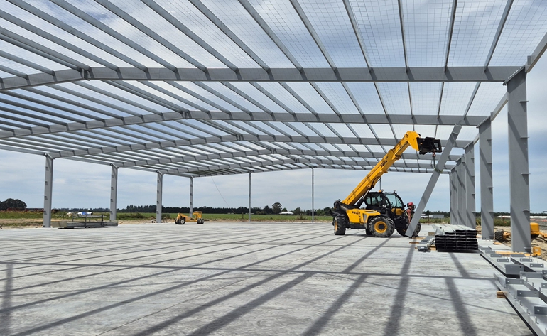   Steel Structures: Practical Advantages in Contemporary Building Projects