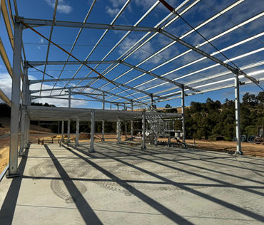 Prefabricated Steel structure Shed--Australia 1