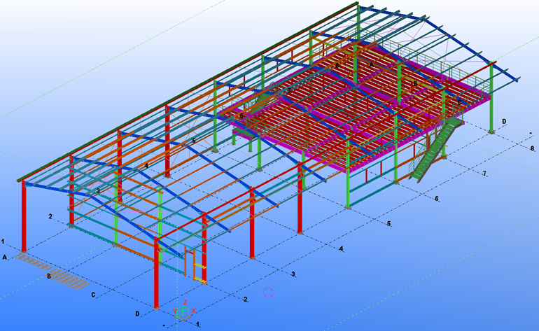   Prefabricated Steel Shed–Australia