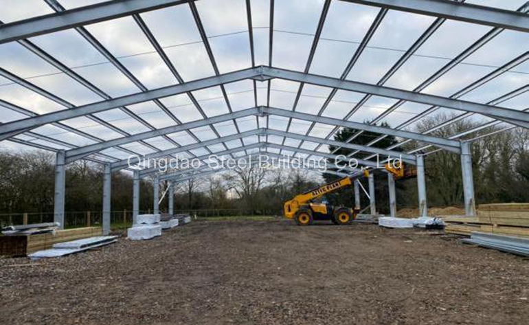   What is hot-dip galvanized steel structure material?