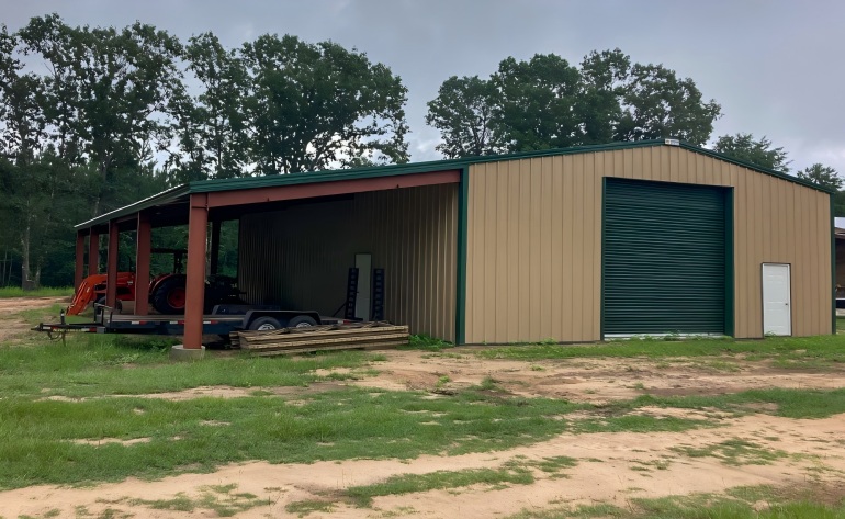   Steel Structure Farms: The Future of Modern Agriculture in South America￼