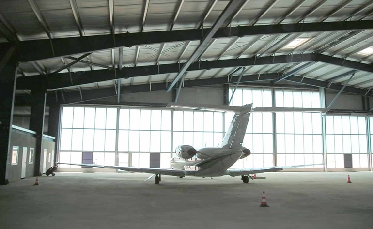   The Advantages of Steel Structure for Aircraft Hangars
