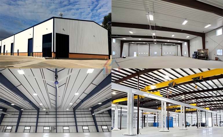   Steel Structure Industrial Workshops: Advantages and Full-Chain Solutions for Overseas Projects