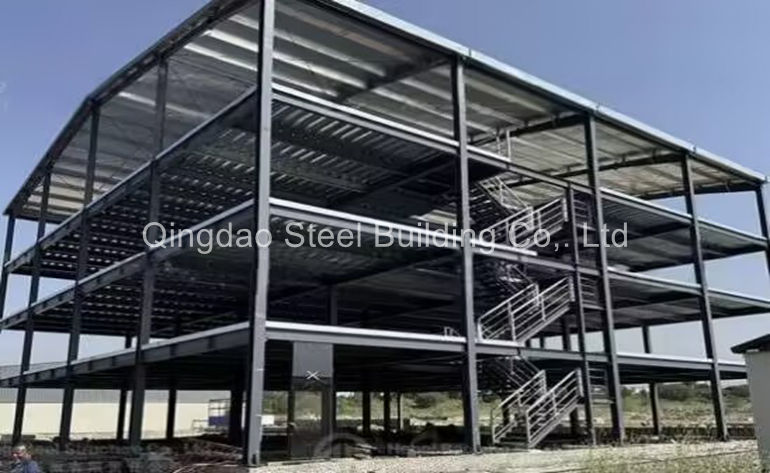   The advantage of multi floor steel structure