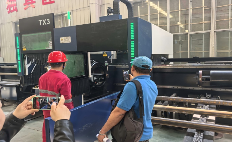   Thailand customer visit(Agricultural project)