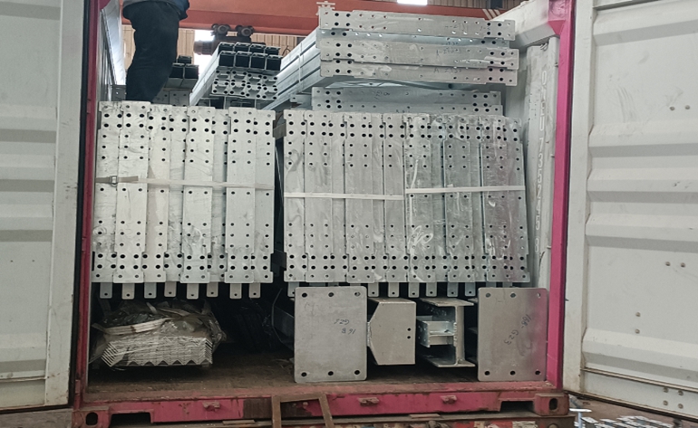   Galvanize Steel Structure ship to AU