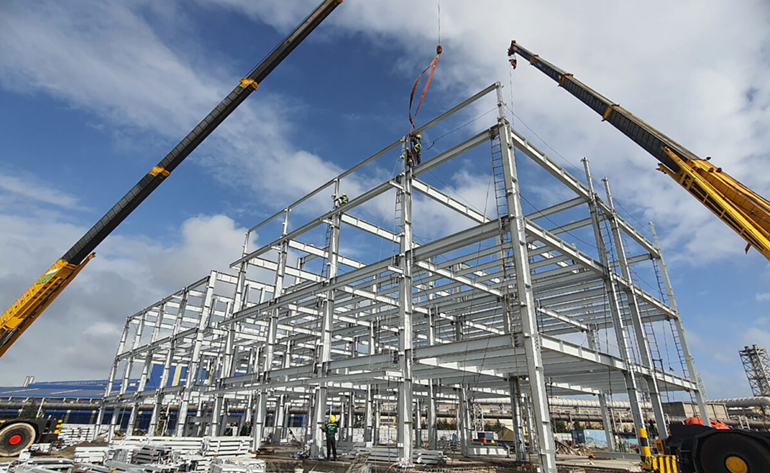   Steel Structure Buildings: A Preferred Choice for Modern Construction