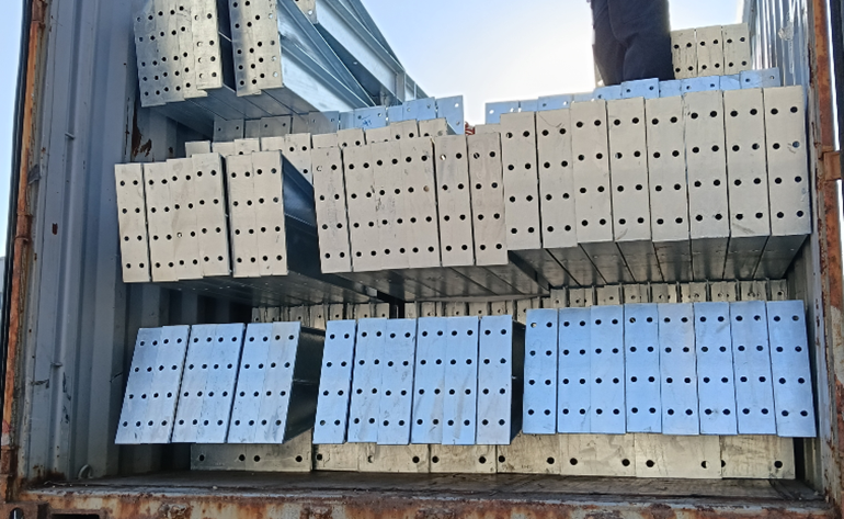   Galvanize Steel Structure ship to UK!