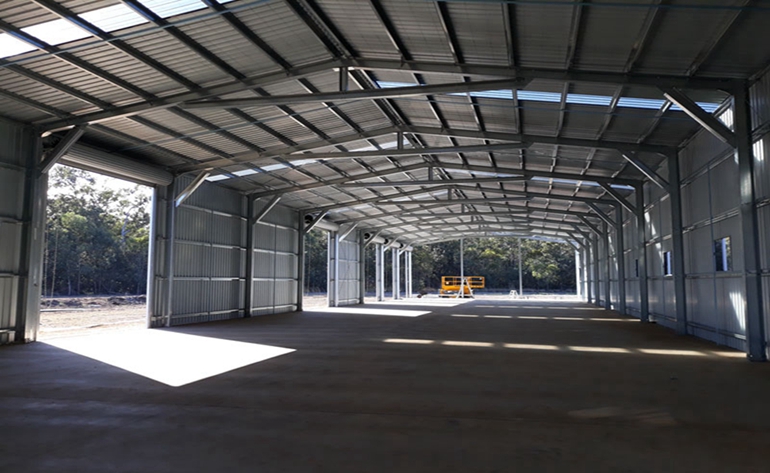   Steel Structure Farm Buildings for Modern Agriculture