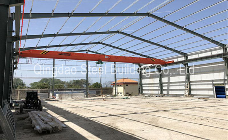   The steel structure building applications