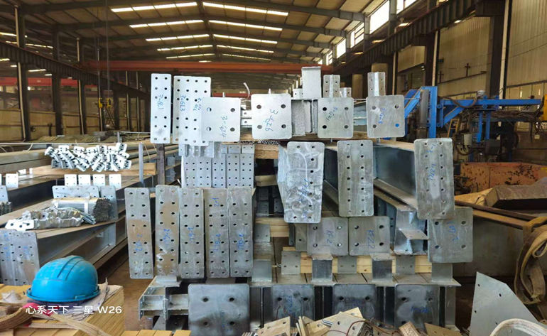   Galvanize Steel Structure ship to Australia!