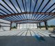 steel structure plant shed