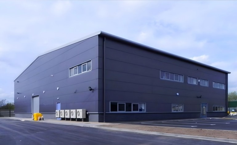   Precision Steel Structure Manufacturing for Global Engineering Standards￼