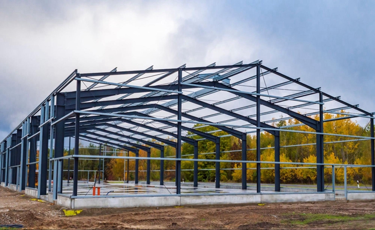   Building a Steel House is Like Lego