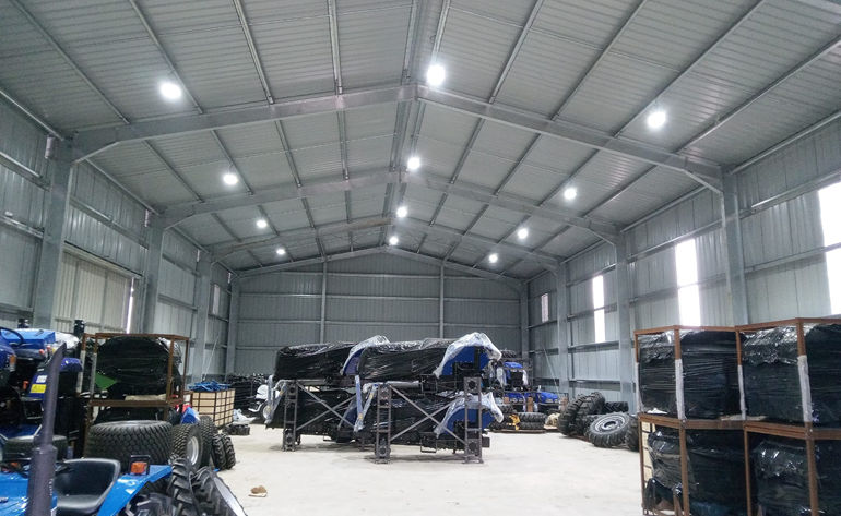   Steel Structure Building–Uruguay