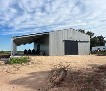 Steel Structure Building--Uruguay