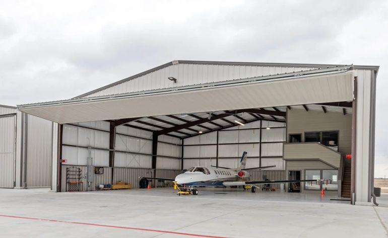   Steel Structure Aircraft Hangar Building