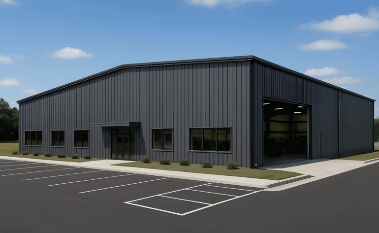   Custom Steel Structure Warehouses & Industrial Buildings: Durable, Efficient & Cost-Saving for Global Clients￼
