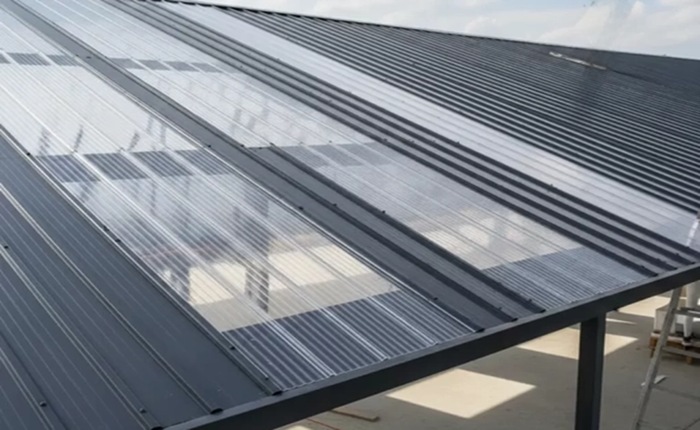   Causes of Roof Skylight Belt Leakage in Steel Structure Buildings