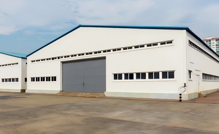   Steel Structure Workshop: The Ideal Choice for Modern Industrial Construction￼