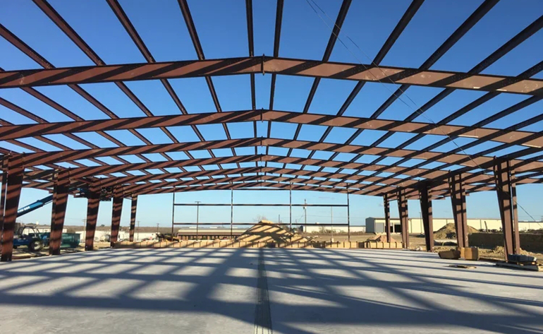   Steel Structure: Perfect Choice for Large-Span Building