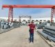 Our client visit factory for steel prefabricated structure building project!