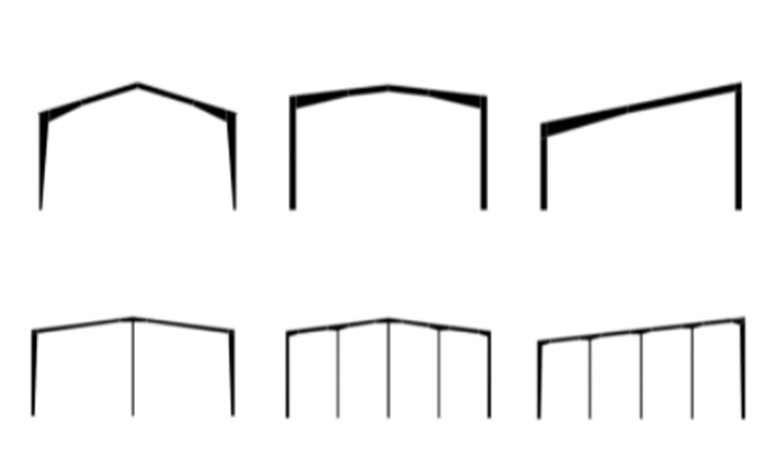   Steel Structure Building with Middle Column or Clear Span?