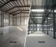 steel structure building with middle column or clear span1