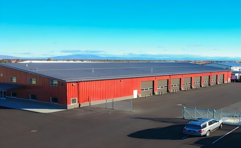   Prefabricated Steel Warehouse｜Your Smart & Durable Industrial Storage Solution￼