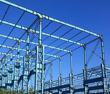 Prefabricated steel building