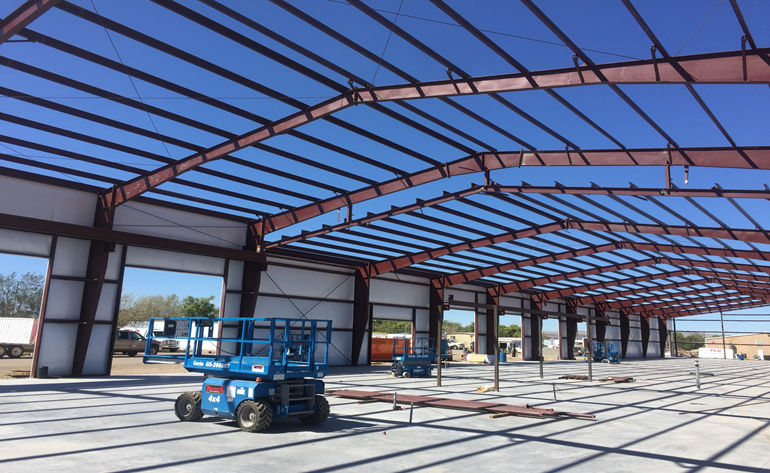   Key Components of Steel structure Building