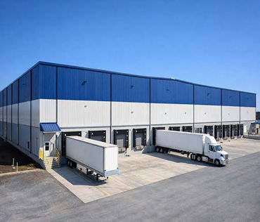 prefabricated steel structure building