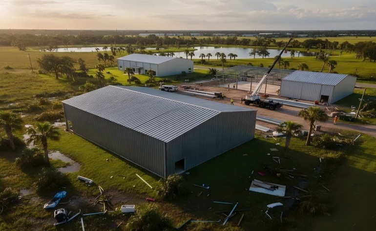   Prefabricated Steel Structure Warehouse | Professional Industrial Warehouse Solution￼