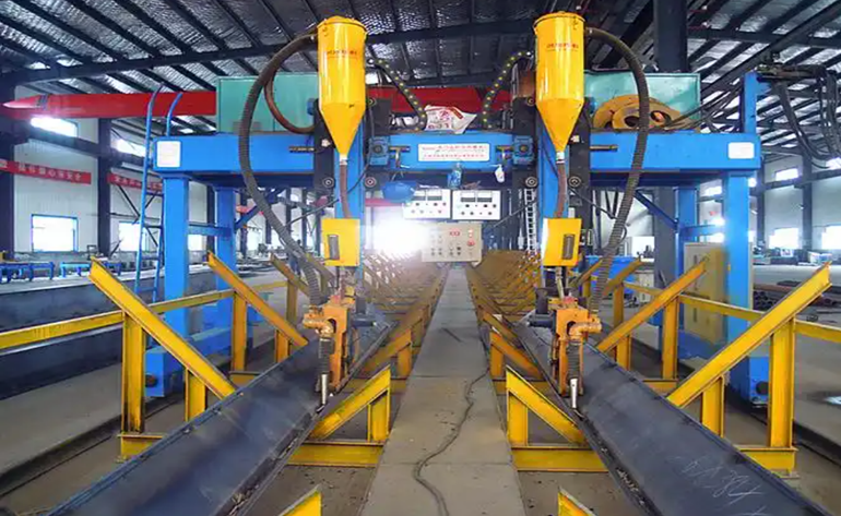   The importance of Submerged Arc Welding in Processing of Steel Structure