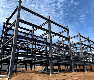 Prefabricated steel structure building