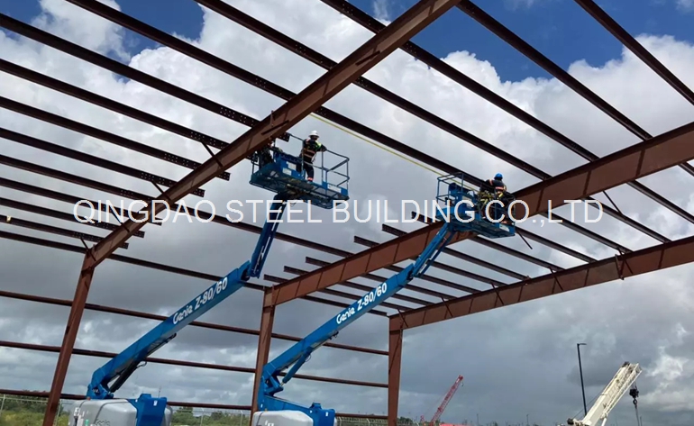   Benefits of Prefabricated Steel Structure Buildings