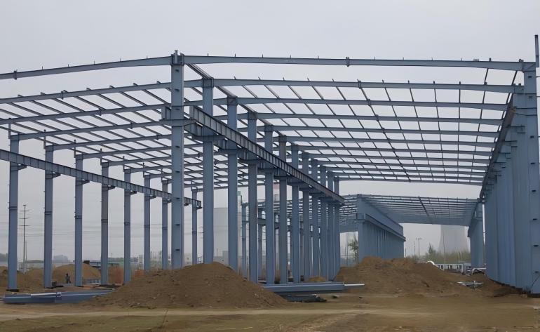  High Strength & Stable Performance of Steel Structure Buildings￼